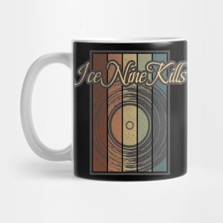 Ice Nine Kills Vynil Silhouette Mug